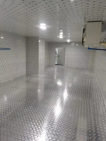 华南理工大学食堂冷库