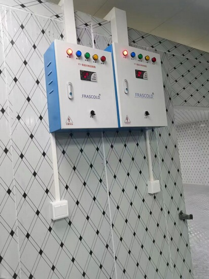 华南理工大学食堂冷库